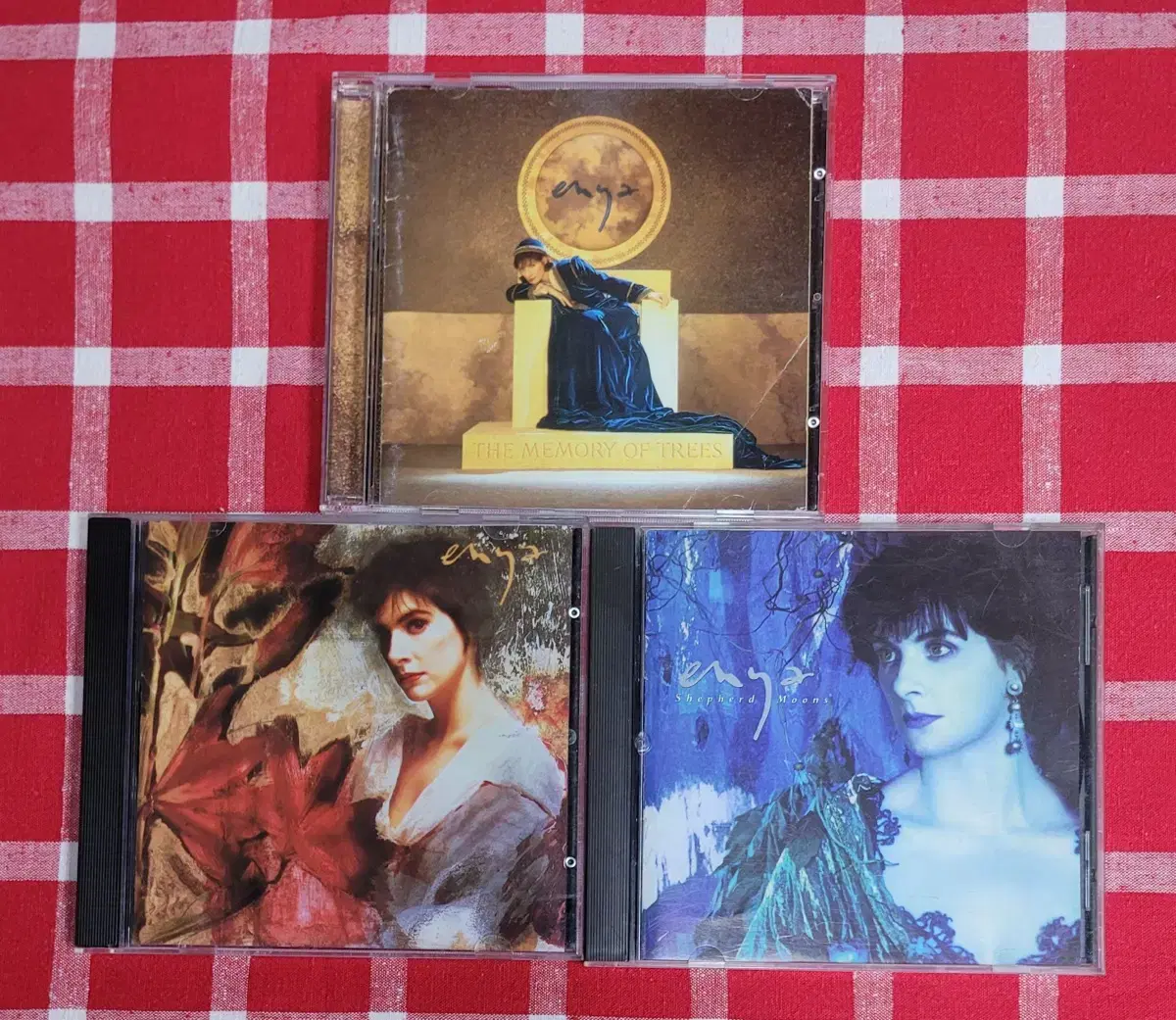 엔야(ENYA) 시디 모음